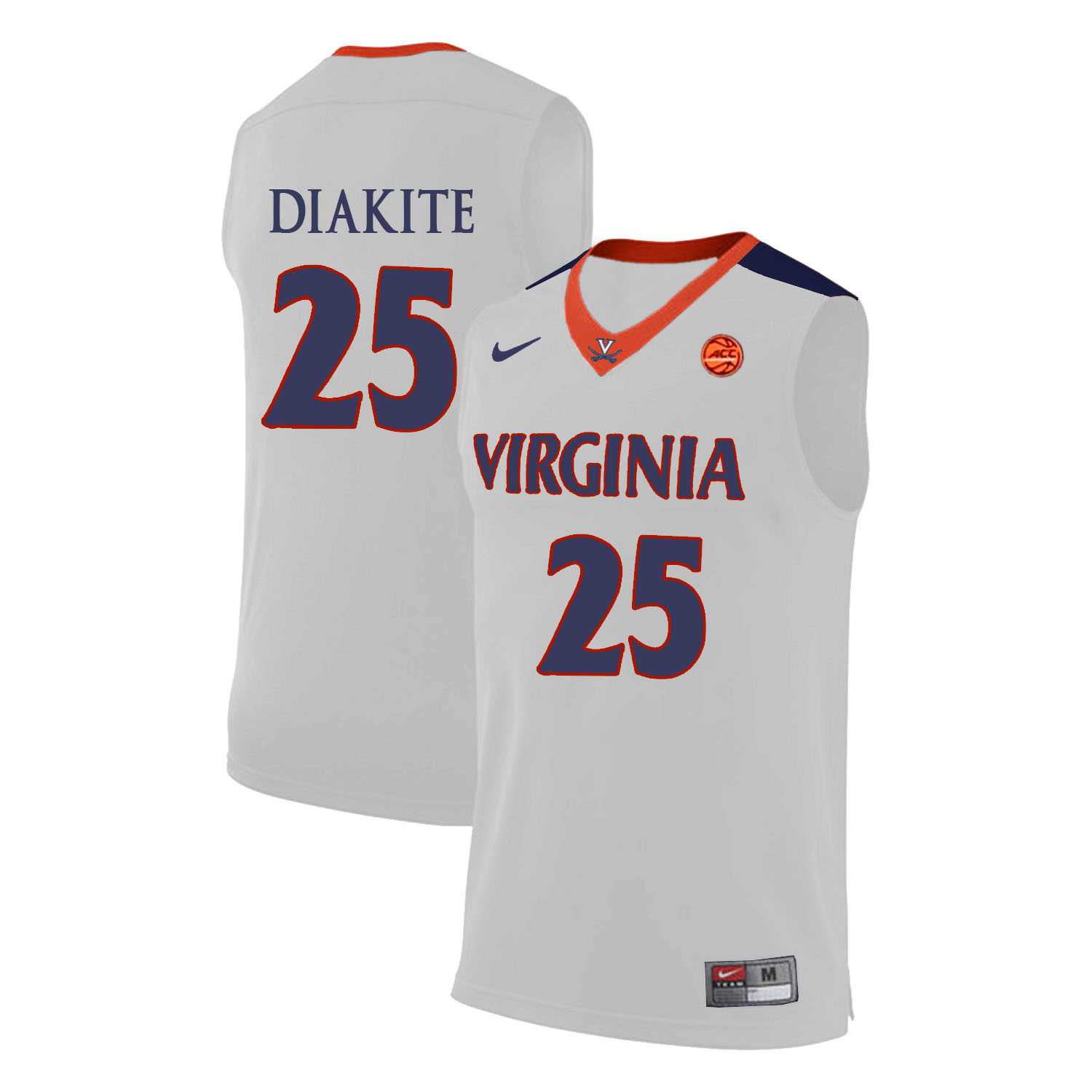 Virginia Cavaliers 25 Mamadi Diakite White College Basketball Jersey Dzhi,We sell and wholesale Virginia Cavaliers 25 Mamadi Diakite White College Basketball Jersey Dzhi on line form chian!